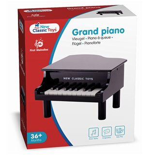 Grand piano - 18 keys - black